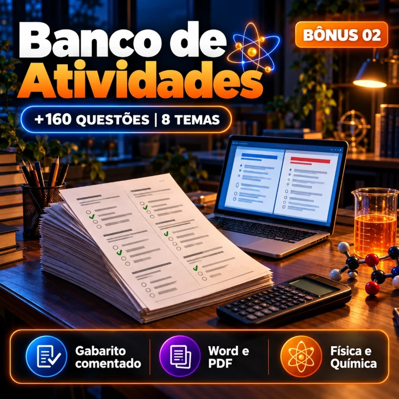 Bônus 02: Banco de Atividades