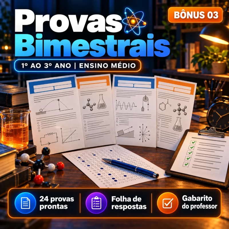 Bônus 03: Provas Bimestrais