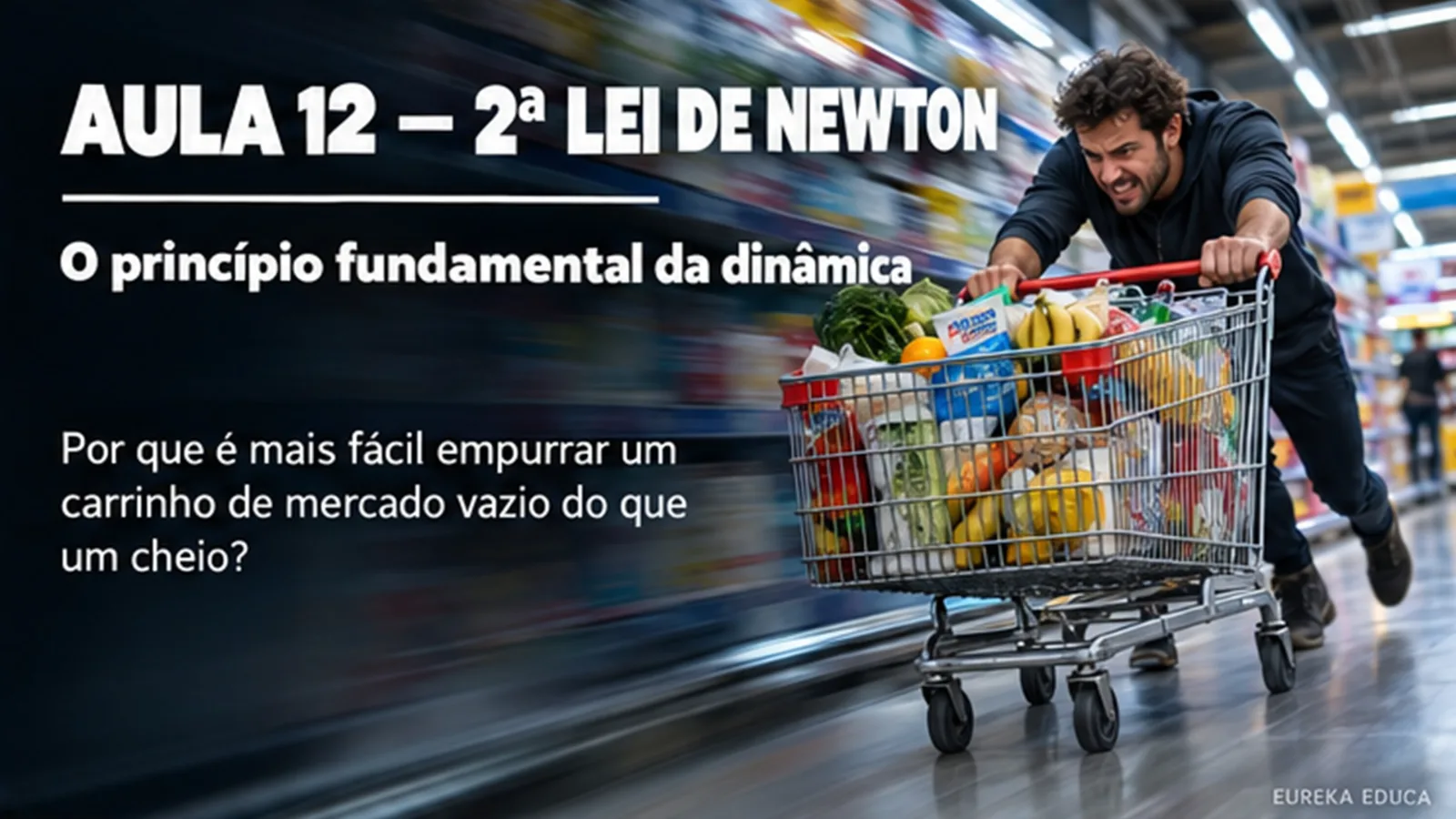 Física · Aula 12: 2ª Lei de Newton