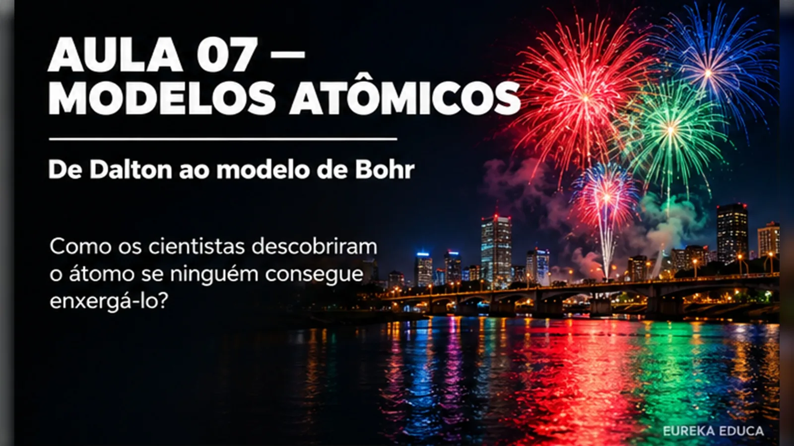 Química · Aula 07: Modelos atômicos