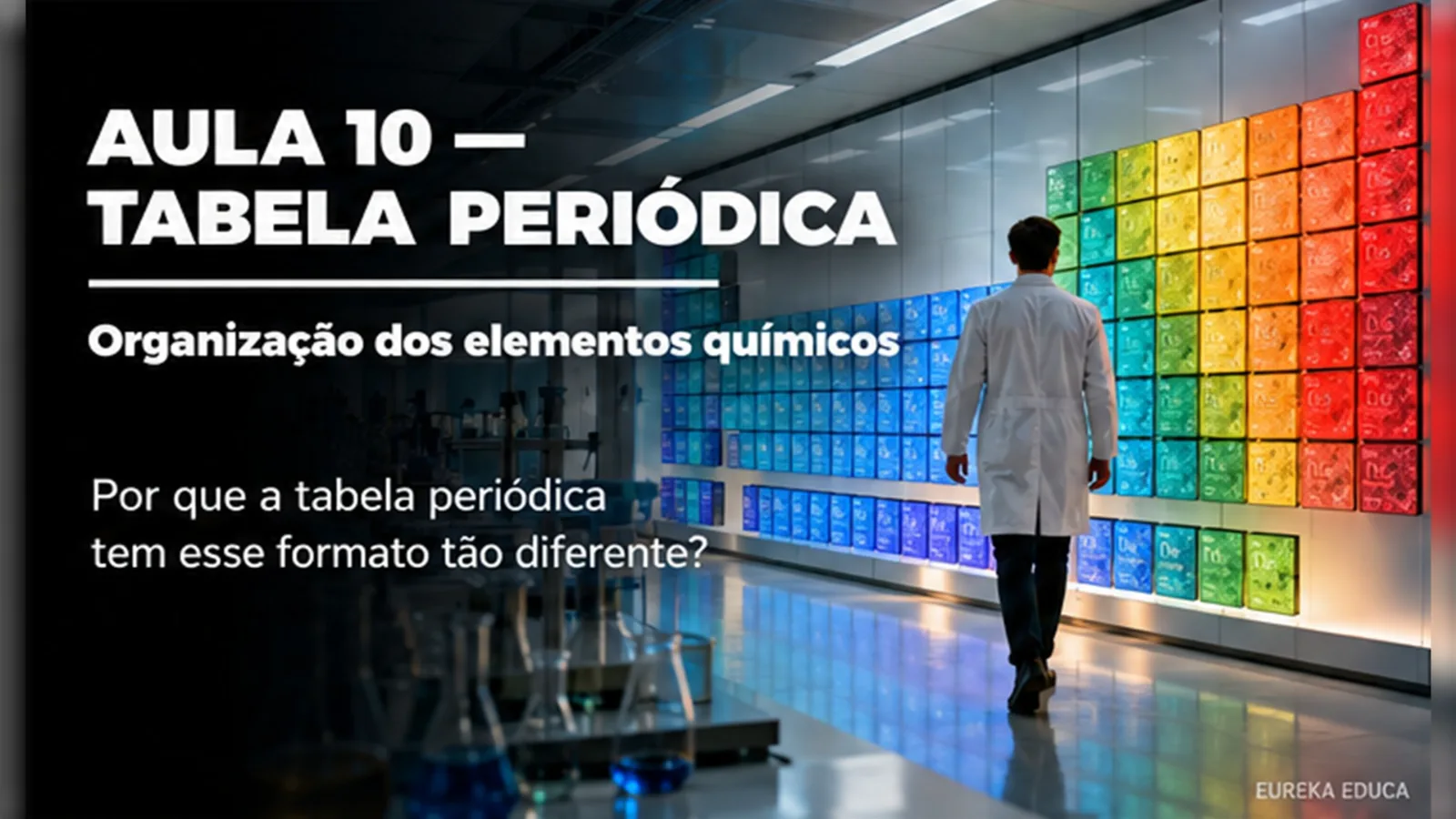 Química · Aula 10: Tabela periódica