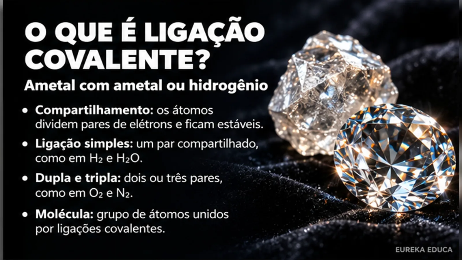 Química · Aula 13: Ligação covalente