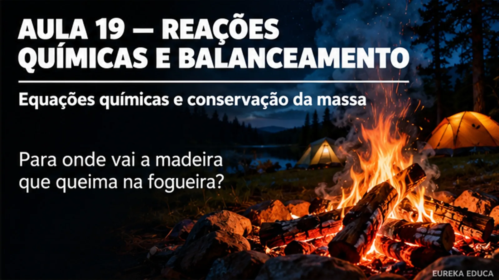 Química · Aula 19: Reações químicas e balanceamento